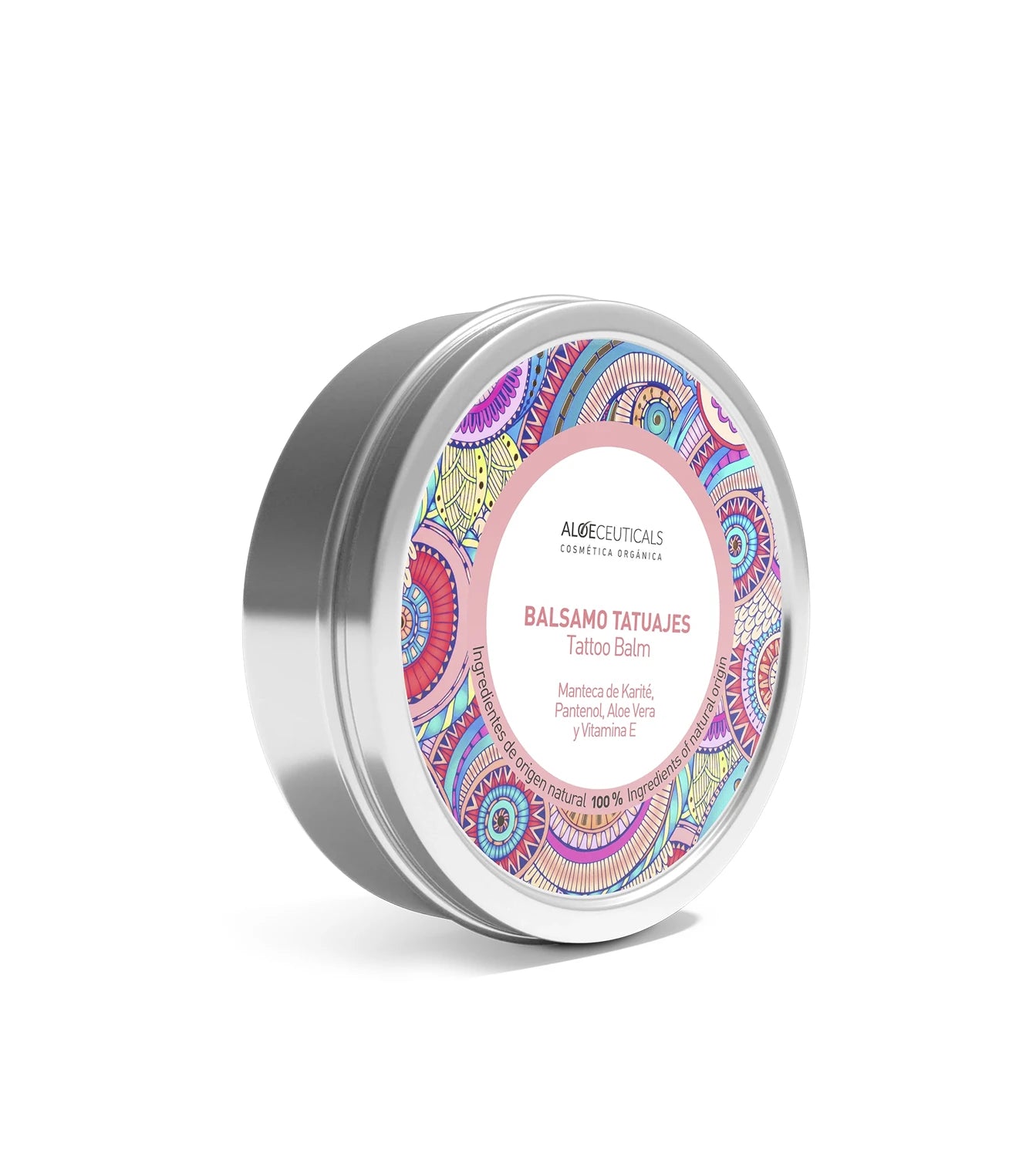Tattoo balm (Shea Butter + Panthenol + Aloe vera + Vitamin E)   Aloeceuticals Skincare