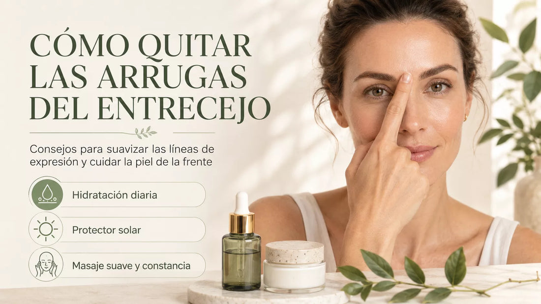 Cómo quitar las arrugas del entrecejo: 6 métodos que relajan la marca de la preocupación
