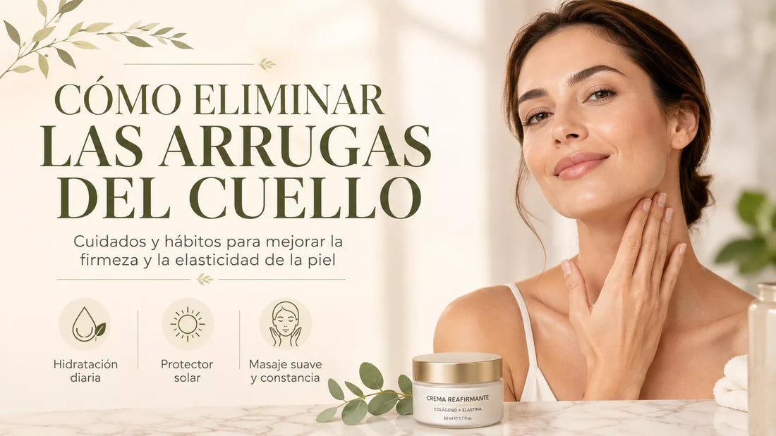 Cómo eliminar las arrugas del cuello: 5 soluciones que atacan la causa real