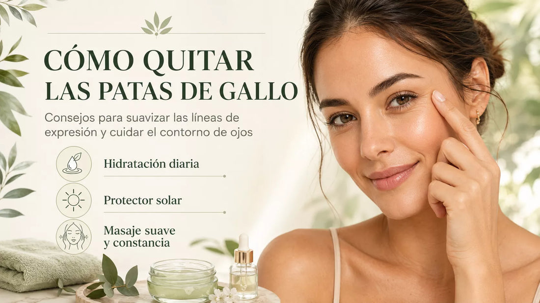 Cómo quitar las patas de gallo: 5 métodos que suavizan las arrugas del contorno