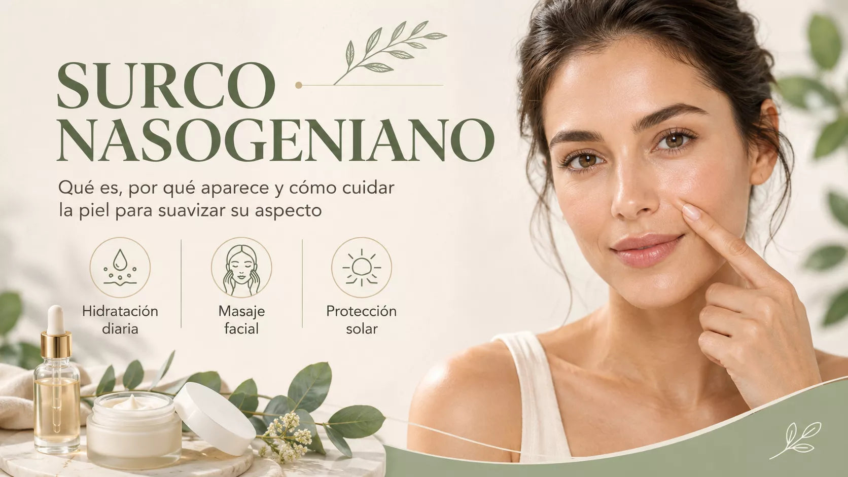 Surco nasogeniano: qué es exactamente y cómo suavizarlo sin cirugía