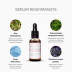 Sérum firmeza (Acido hialurónico + Aloe vera + Algas verdes)