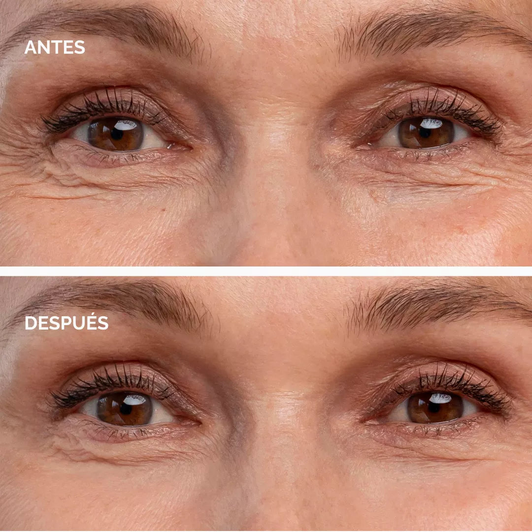 Contorno de Ojos (Aloe Vera + Jazmin + Cafeína + Espino Blanco)