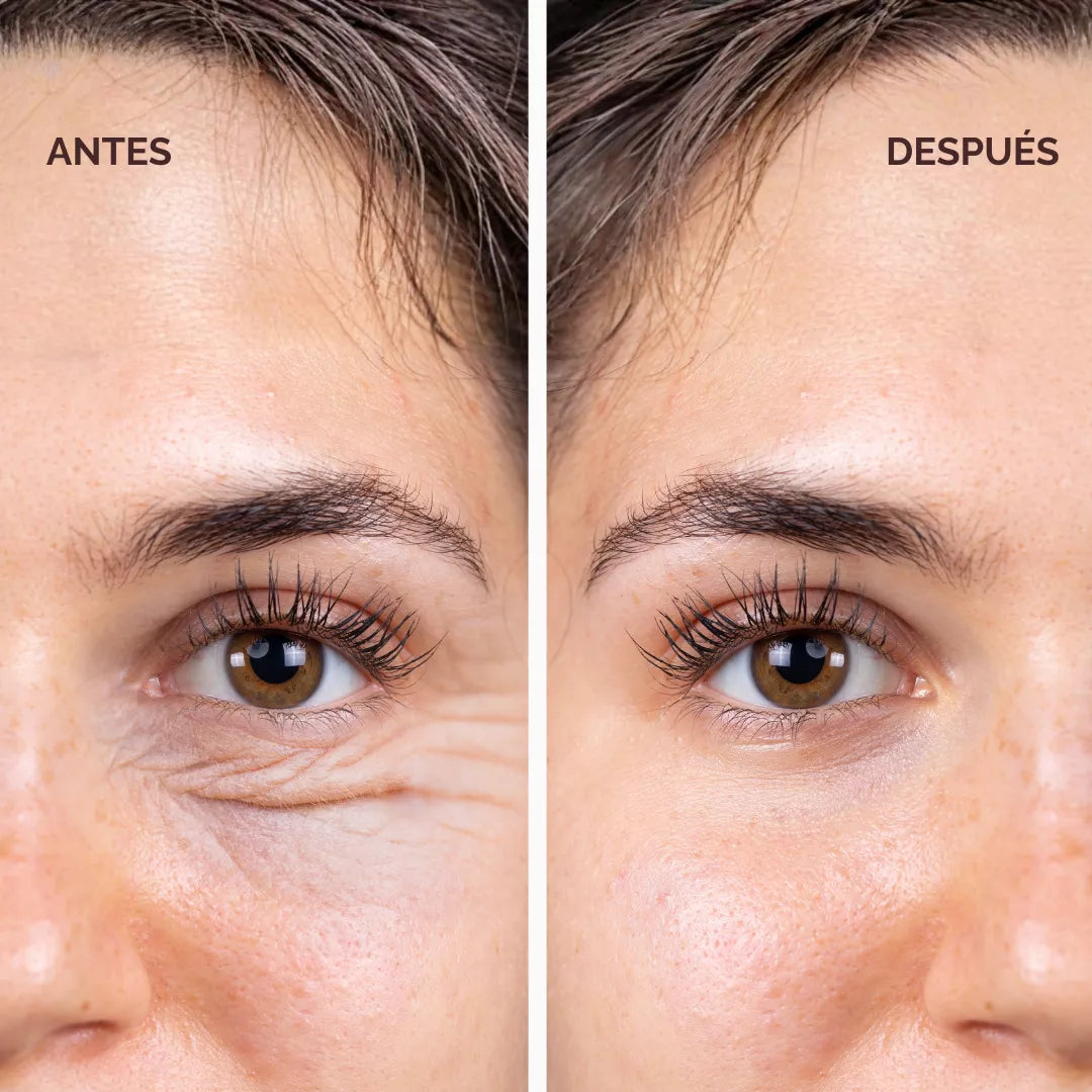 Contorno de Ojos (Aloe Vera + Jazmin + Cafeína + Espino Blanco)