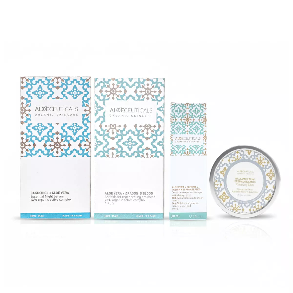 Pack Antiarrugas y Rejuvenecimiento Total (Pieles Normales, Sensibles, Jóvenes y Acnéicas)