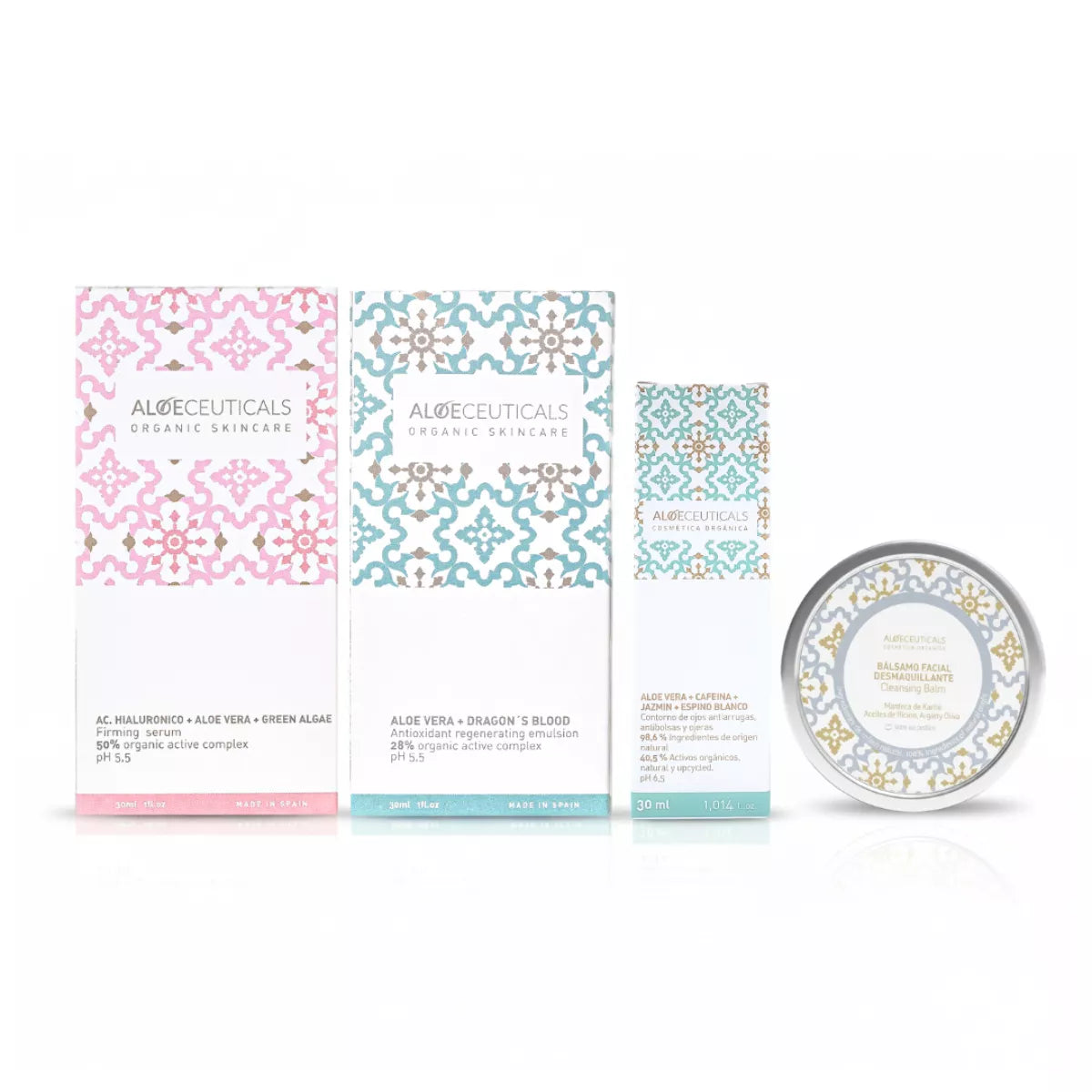 Pack Hidratación y Firmeza (Pieles Normales, Sensibles y Jóvenes)