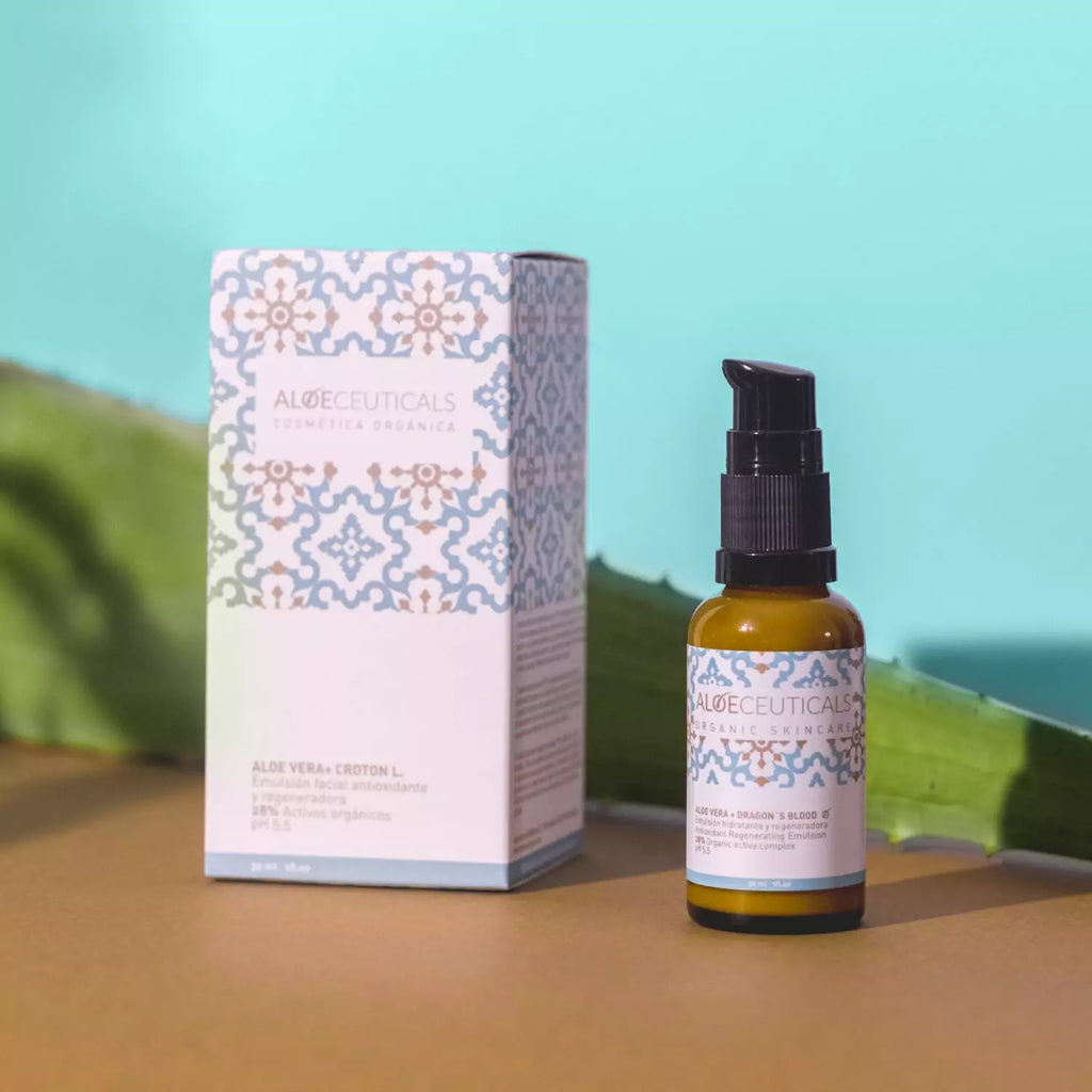 Emulsión facial fluida (Aloe vera + Croton lechleri)