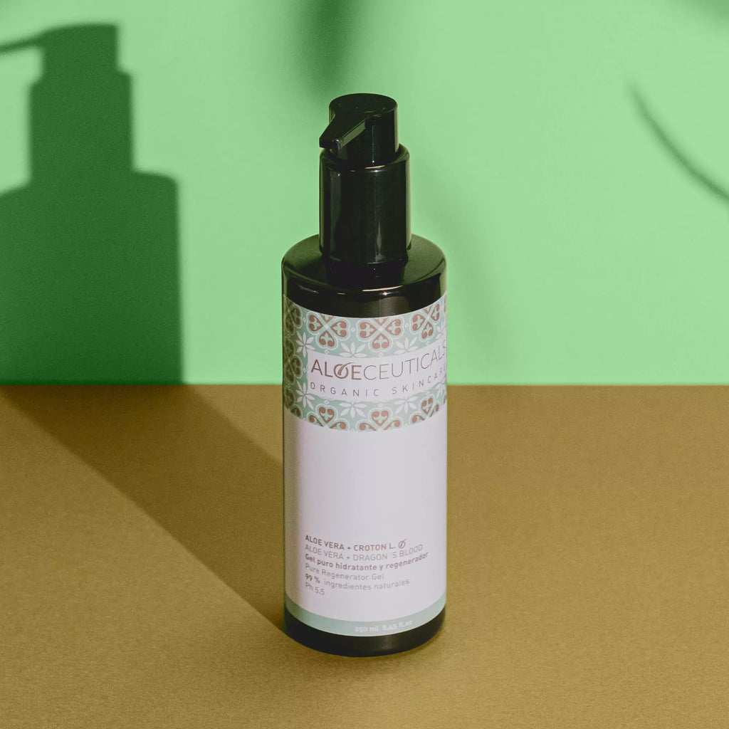 Gel Aloe Vera Puro - Regenerador e Hidratante Corporal