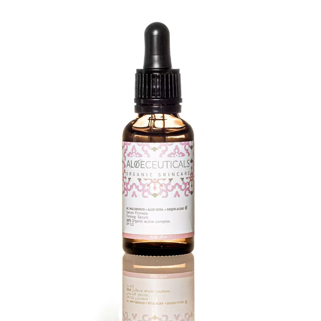 Sérum firmeza (Acido hialurónico + Aloe vera + Algas verdes)