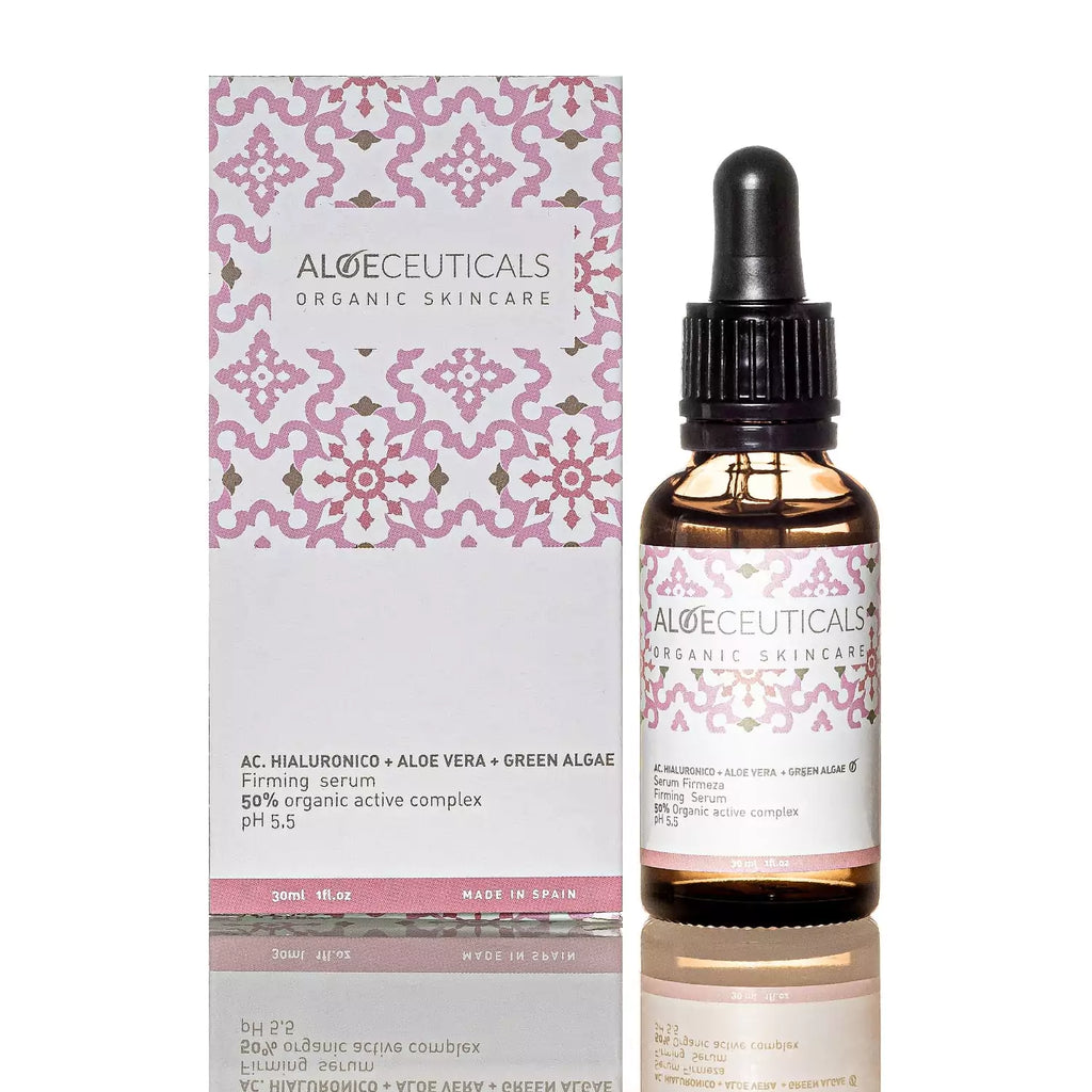 Sérum firmeza (Acido hialurónico + Aloe vera + Algas verdes)
