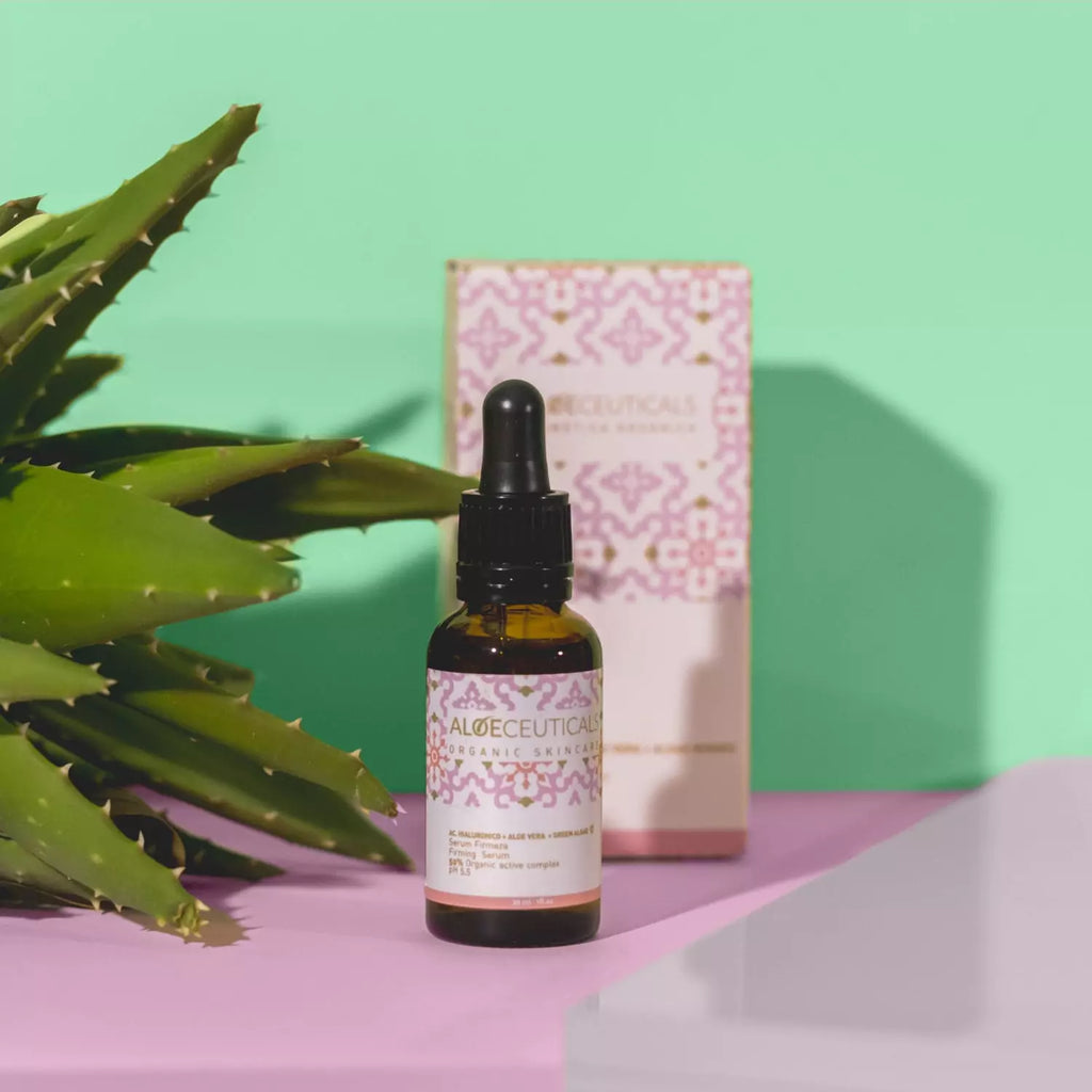 Sérum firmeza (Acido hialurónico + Aloe vera + Algas verdes)